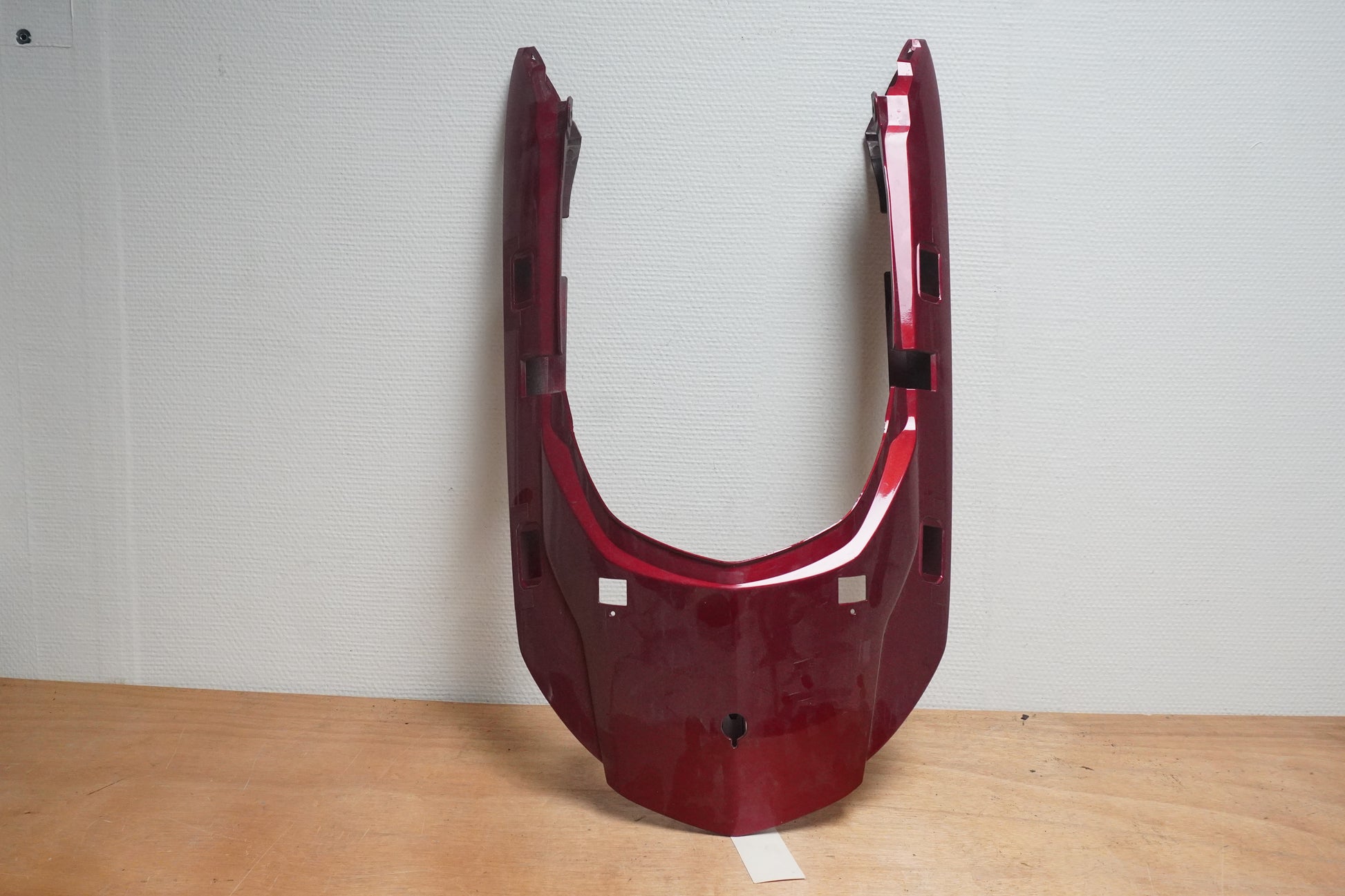 Baksidan på Framskärm från en Yamaha XTZ 750 -1993 motorcykel.