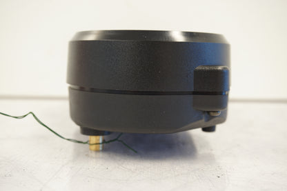 Snett uppifrån på Instrumentpanel från en Suzuki GSX-R 600 -1997 motorcykel.