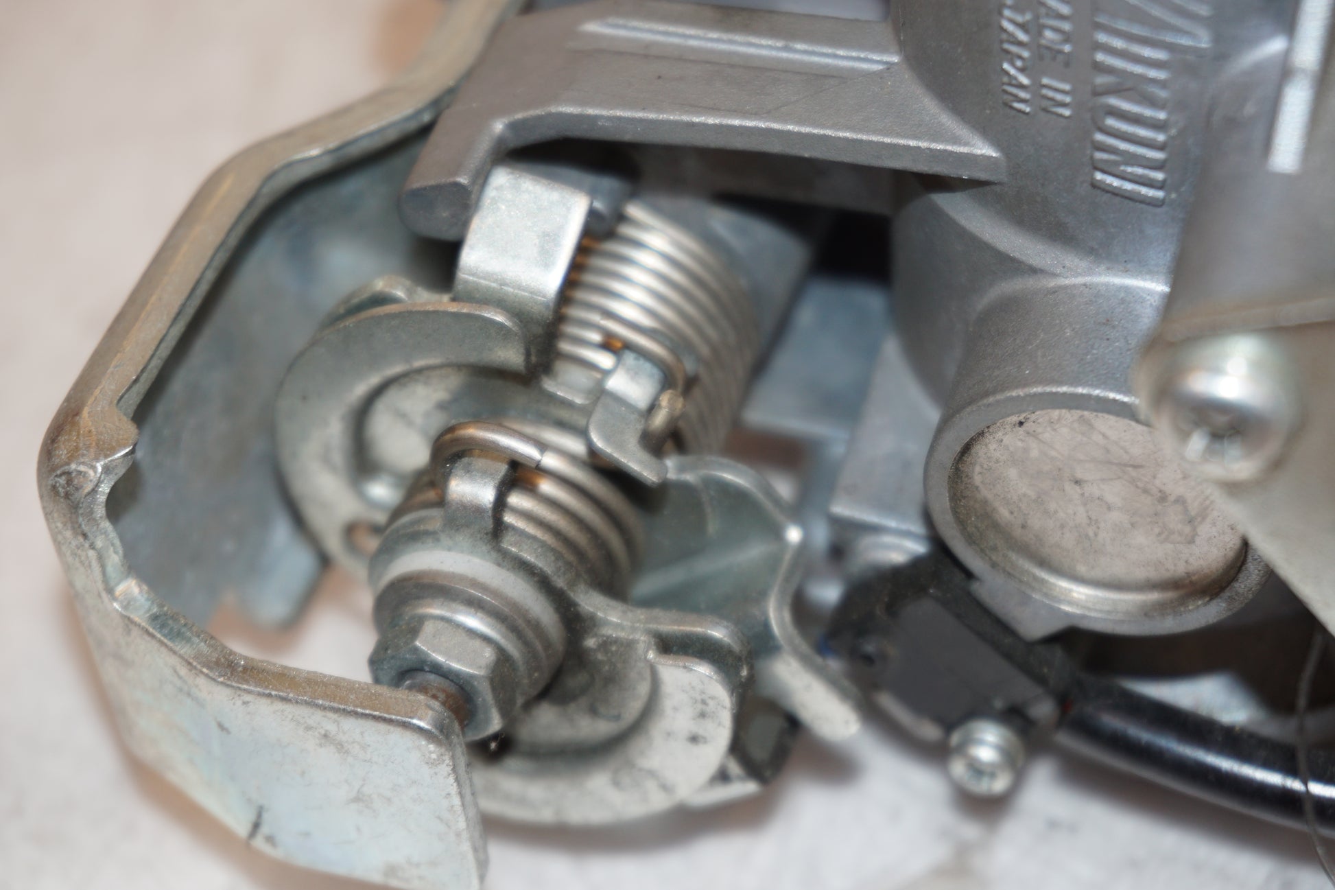 Extrabild4 på Spjällhus från en Yamaha FJR 1300 -2016 motorcykel.