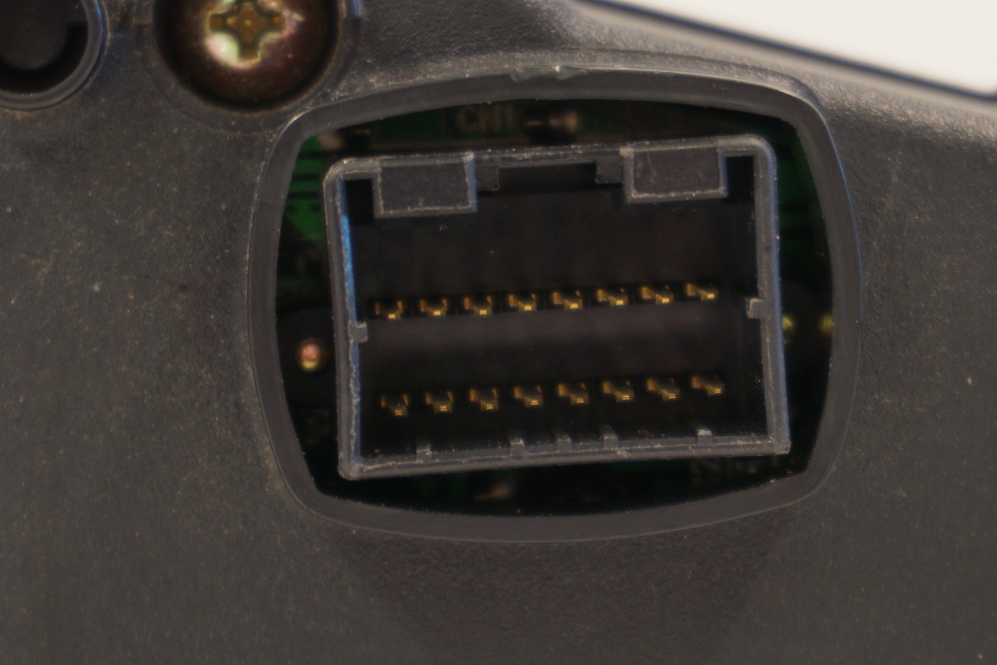 Extrabild1 på Instrumentpanel från en Suzuki GSX-R 600 -1997 motorcykel.