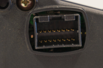 Extrabild1 på Instrumentpanel från en Suzuki GSX-R 600 -1997 motorcykel.