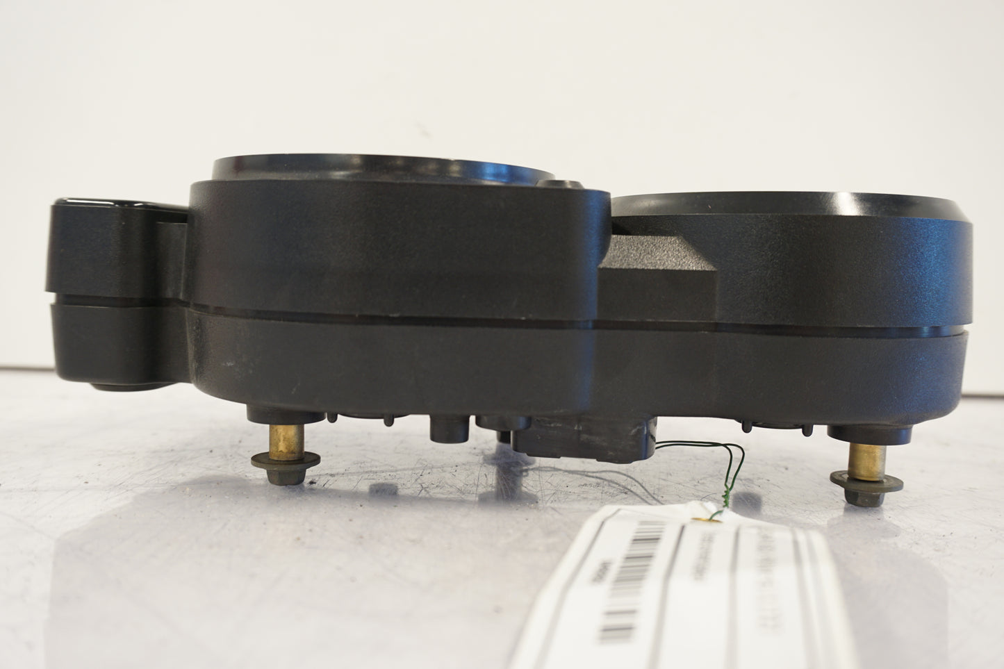 Vänster sida på Instrumentpanel från en Suzuki GSX-R 600 -1999 motorcykel.