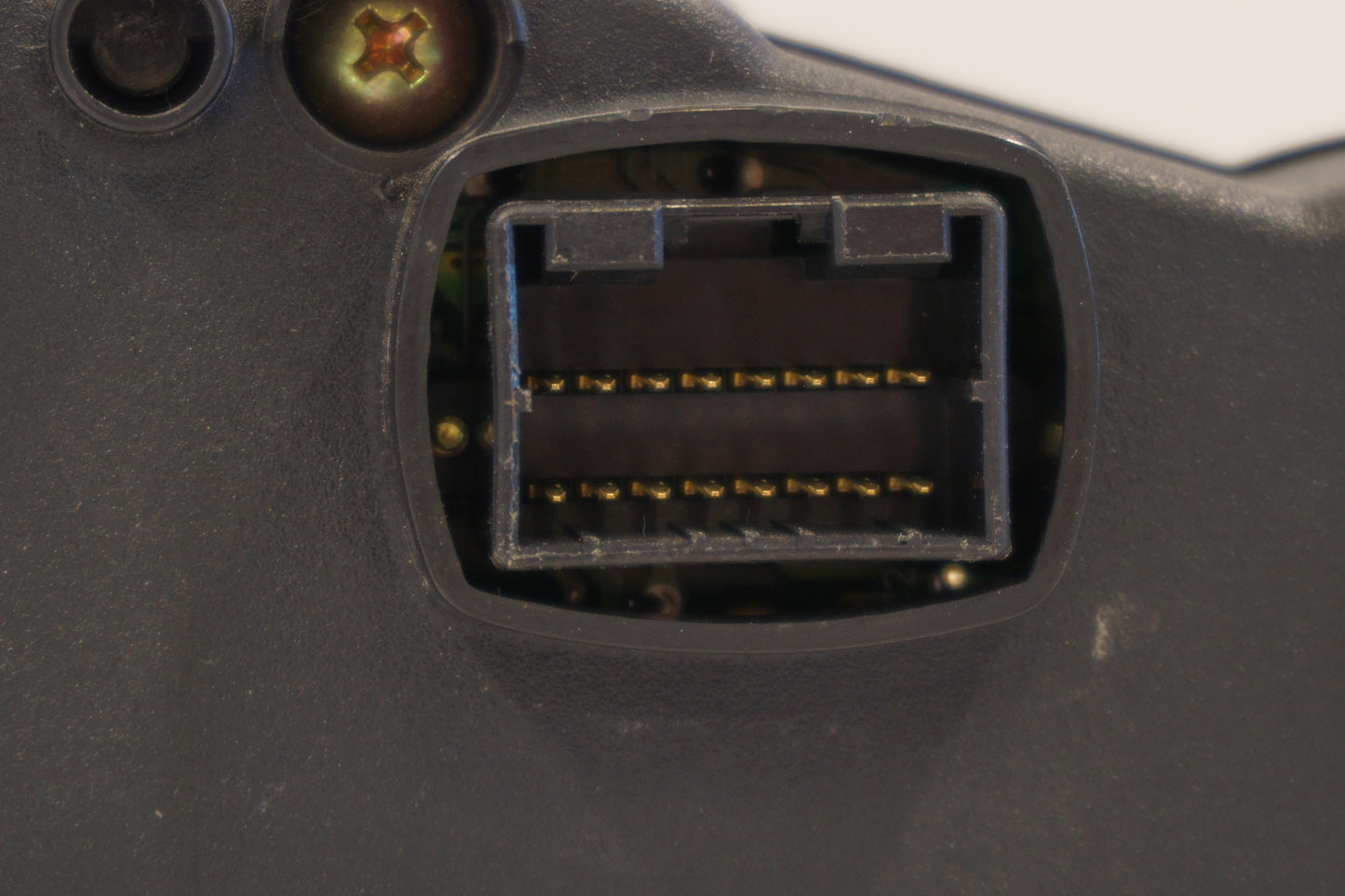 Extrabild1 på Instrumentpanel från en Suzuki GSX-R 600 -1999 motorcykel.