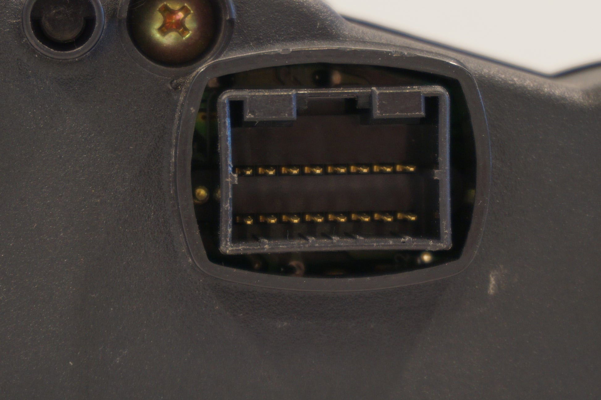 Extrabild1 på Instrumentpanel från en Suzuki GSX-R 600 -1999 motorcykel.