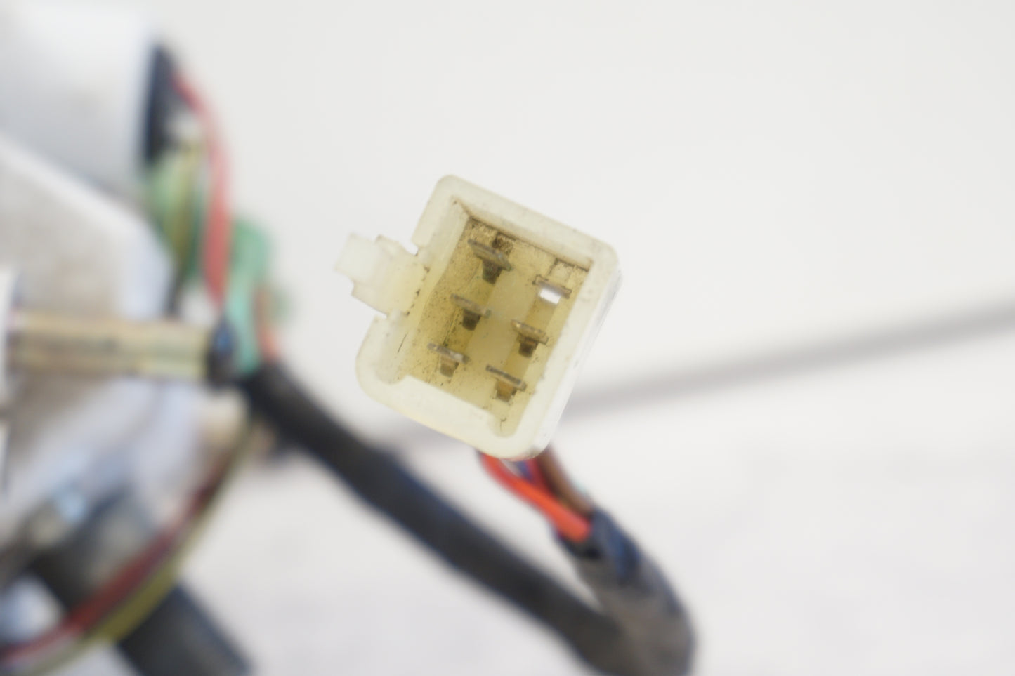 Extrabild1 på Hastighetsmätare från en Kawasaki VN 800 -1999 motorcykel.