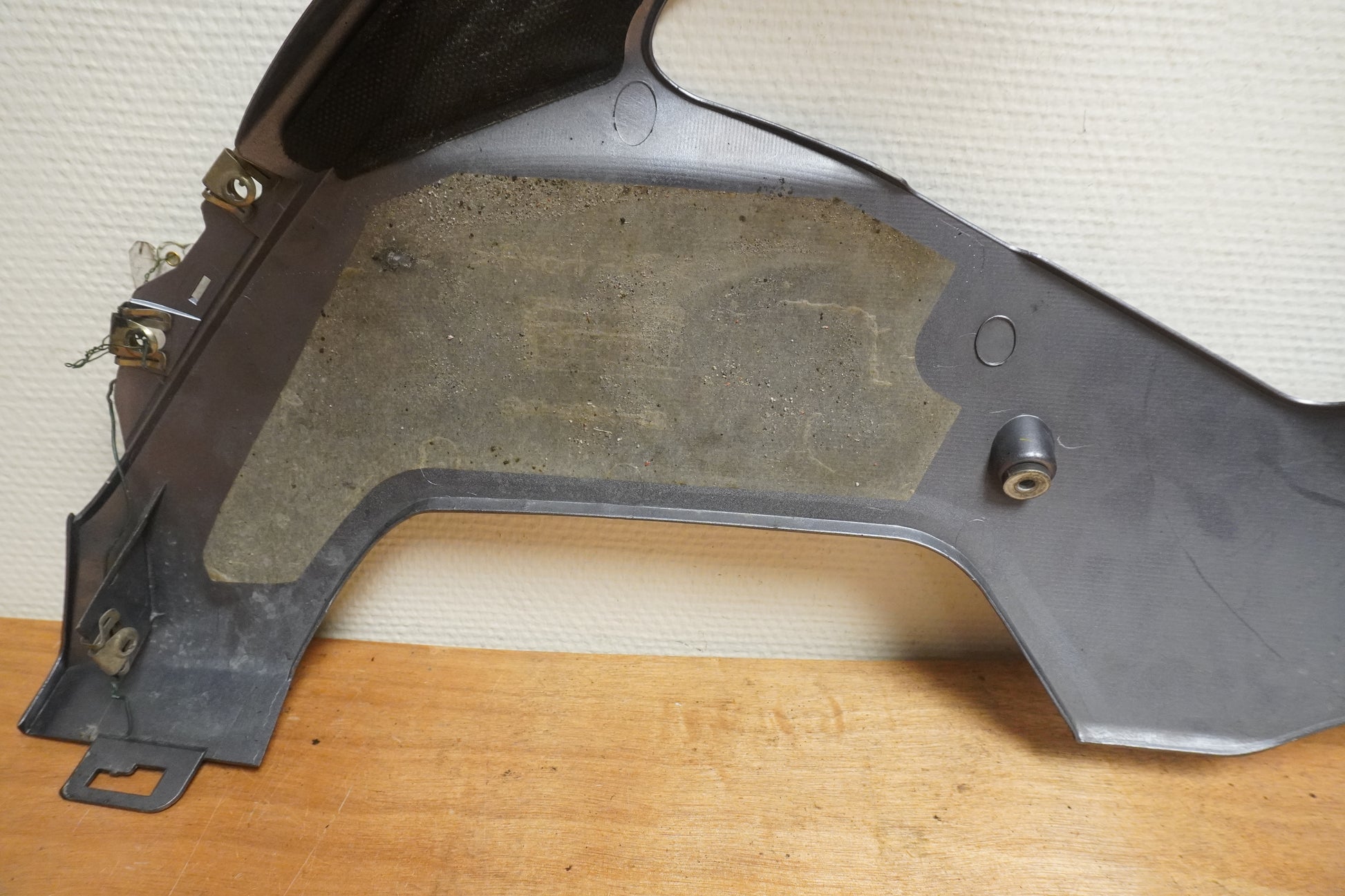 Extrabild1 på Magkåpa från en Yamaha YZF 1000 R1 -2005 motorcykel.