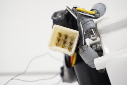 Extrabild1 på Hastighetsmätare från en Suzuki LS 650 -1998 motorcykel.