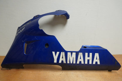 Framsidan på Magkåpa från en Yamaha YZF 1000 R1 -1999 motorcykel.