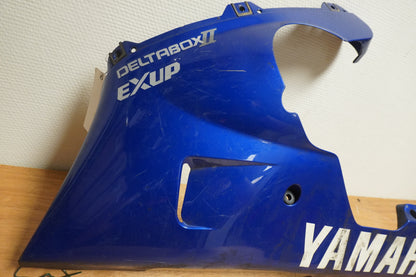 Baksidan på Magkåpa från en Yamaha YZF 1000 R1 -1999 motorcykel.