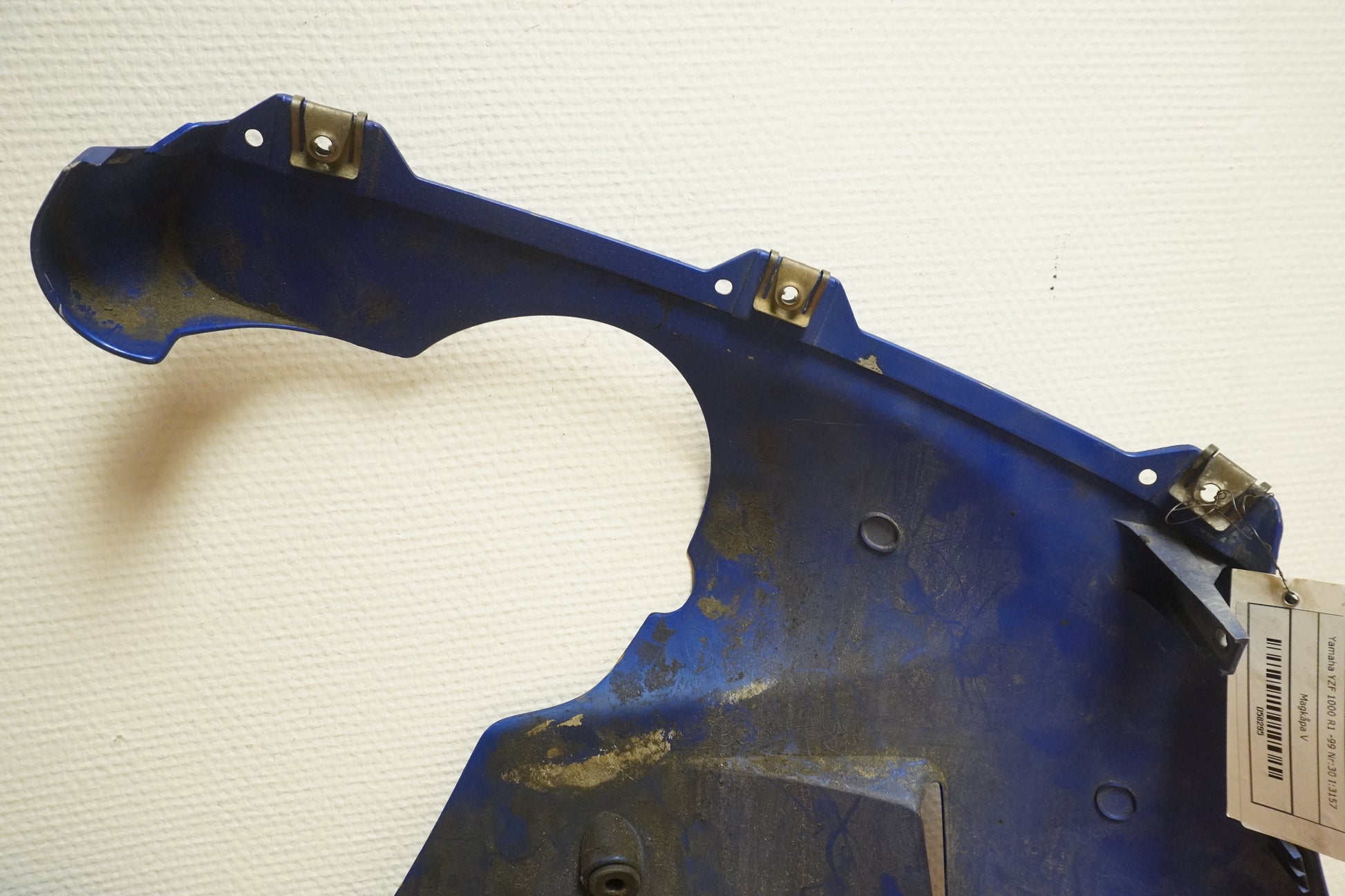 Extrabild4 på Magkåpa från en Yamaha YZF 1000 R1 -1999 motorcykel.