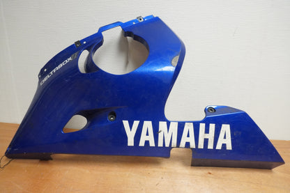 Framsidan på Magkåpa från en Yamaha YZF R6 -2000 motorcykel.