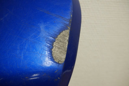 Snett uppifrån på Magkåpa från en Yamaha YZF R6 -2000 motorcykel.