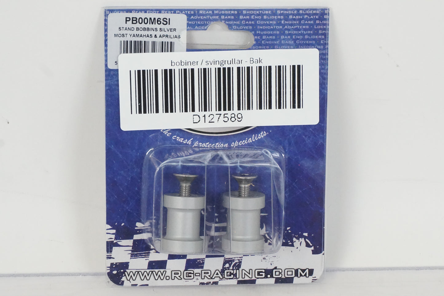 bobiner / svingrullar