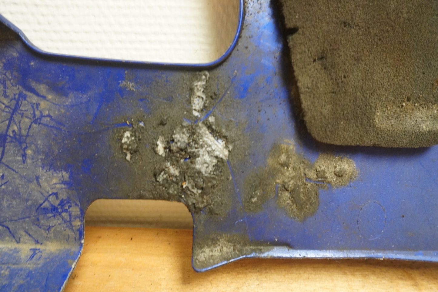 Extrabild4 på Magkåpa från en Yamaha YZF R6 -2000 motorcykel.