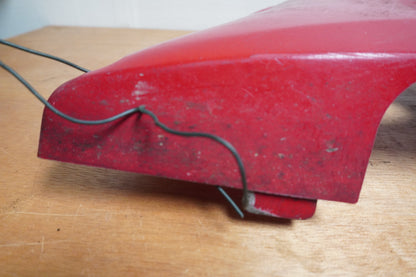 Vänster sida på Magkåpa från en Yamaha YZF R6 -2001 motorcykel.