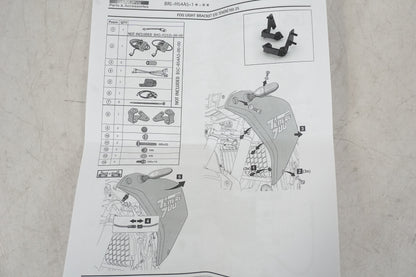 Support de feux supplémentaires