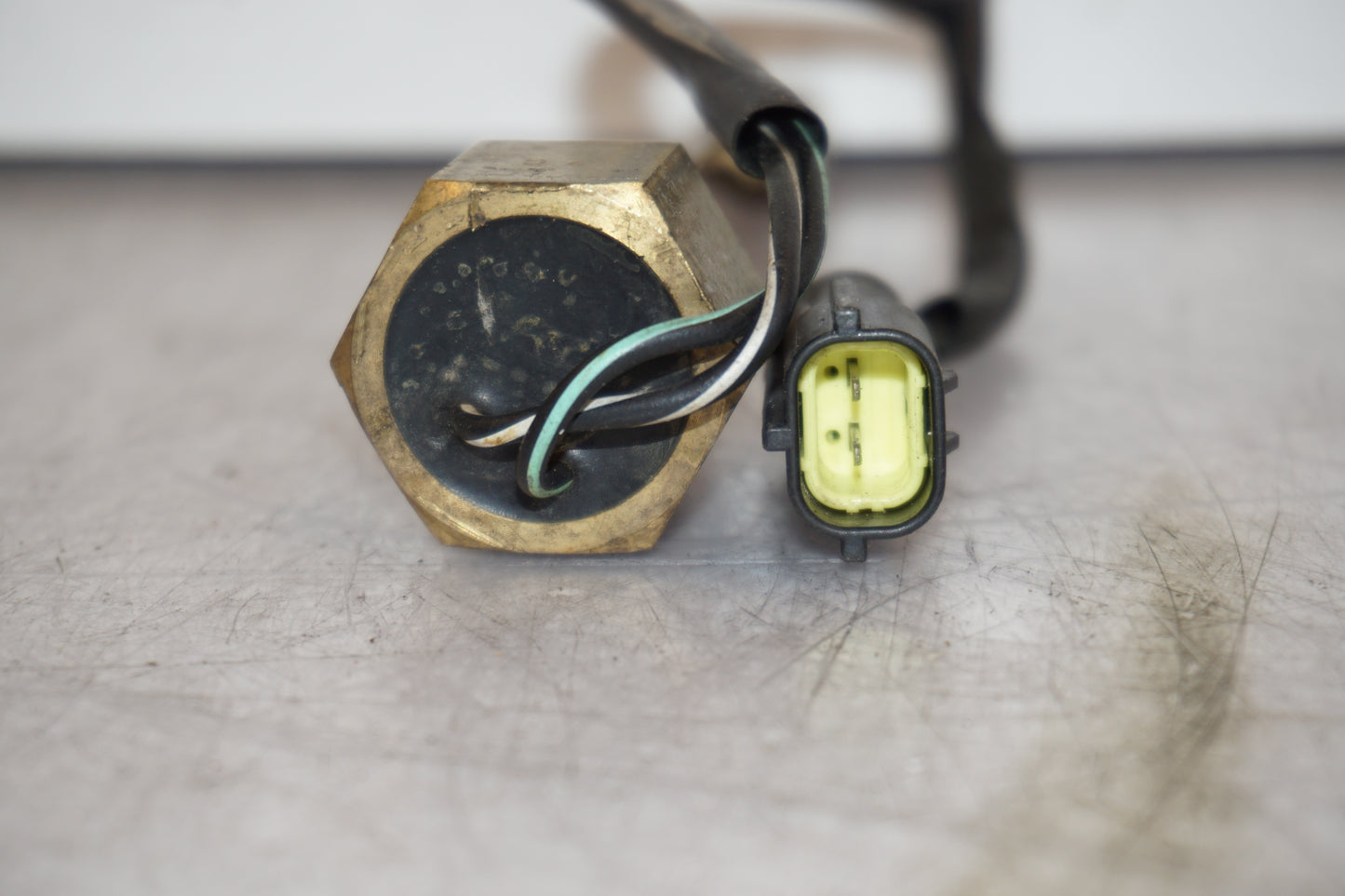 Extrabild1 på Bensintankgivare från en Triumph Speed Triple -1997 motorcykel.