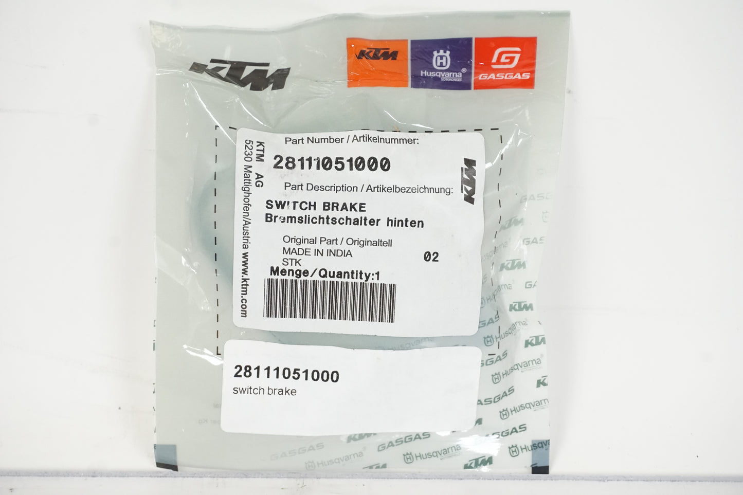 Contact de feu de frein