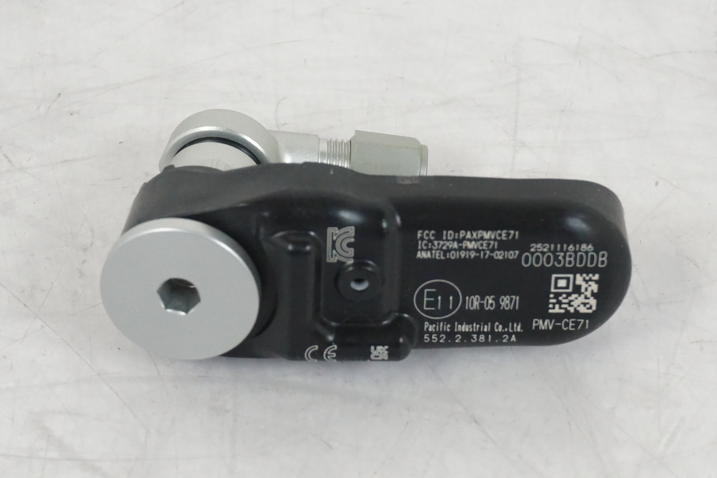 Capteur de pression des pneus