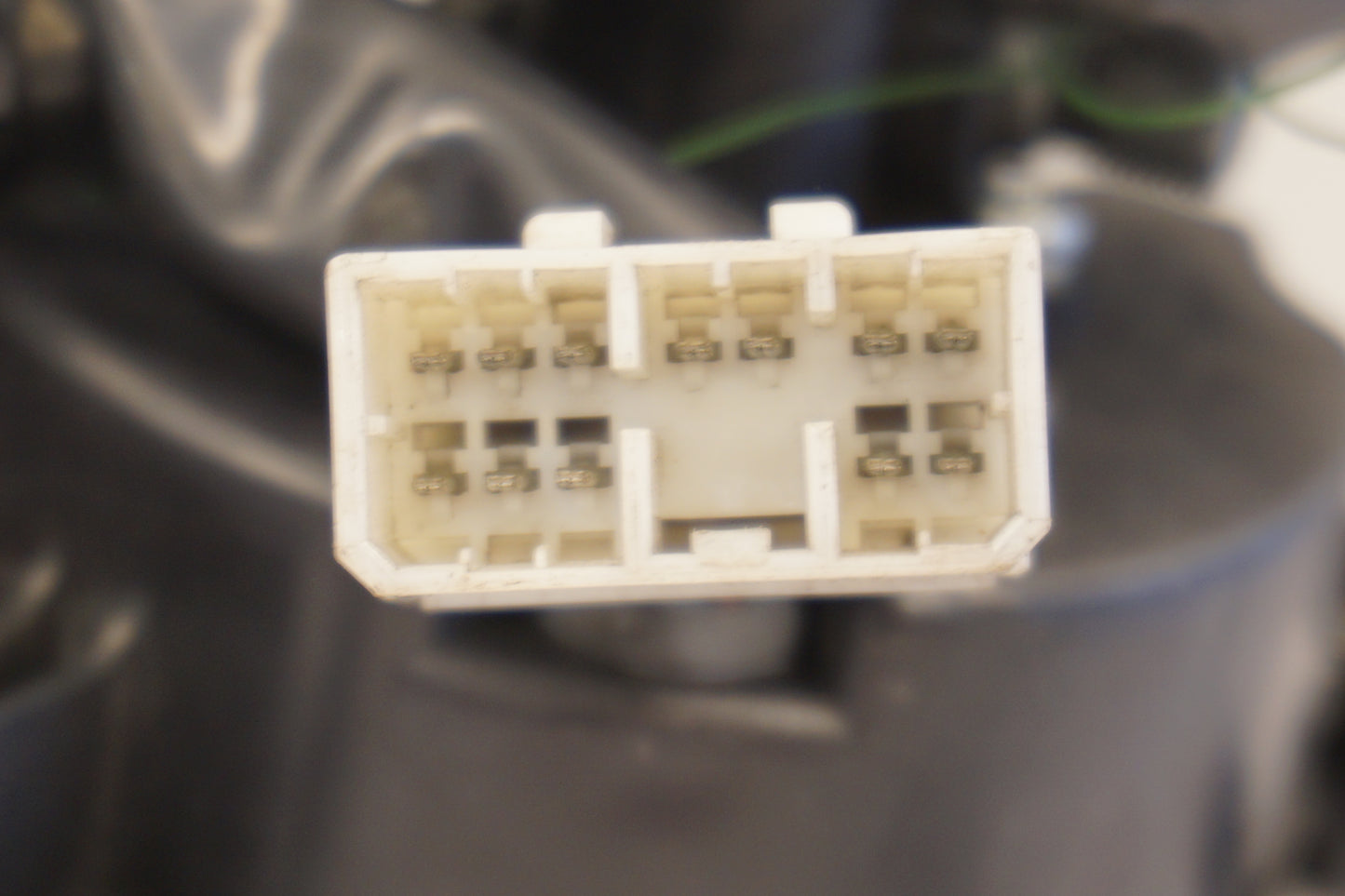 Extrabild1 på Instrumentpanel från en Yamaha YZF 600 R -1997 motorcykel.