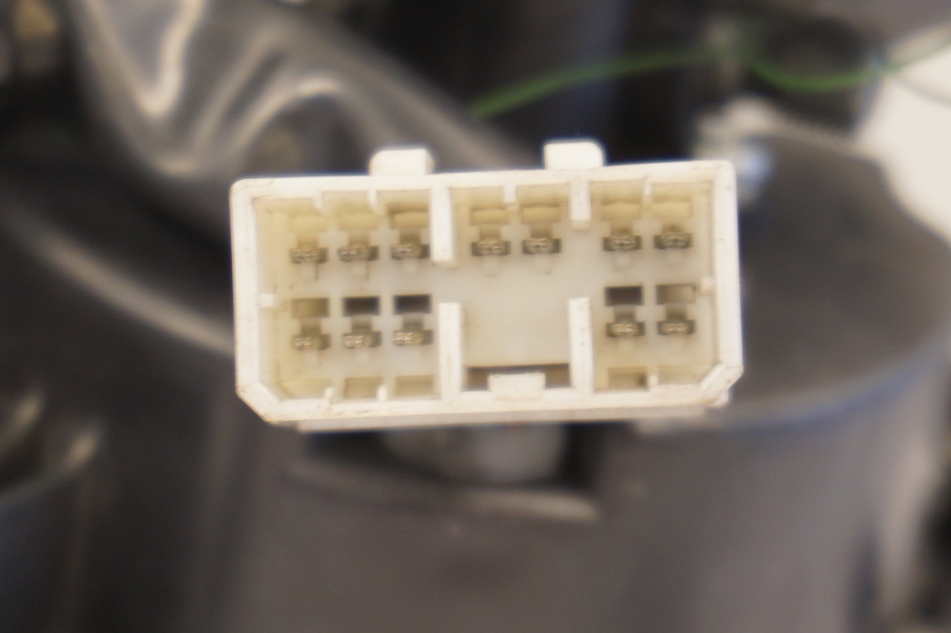 Extrabild1 på Instrumentpanel från en Yamaha YZF 600 R -1997 motorcykel.