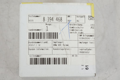 commande de direction