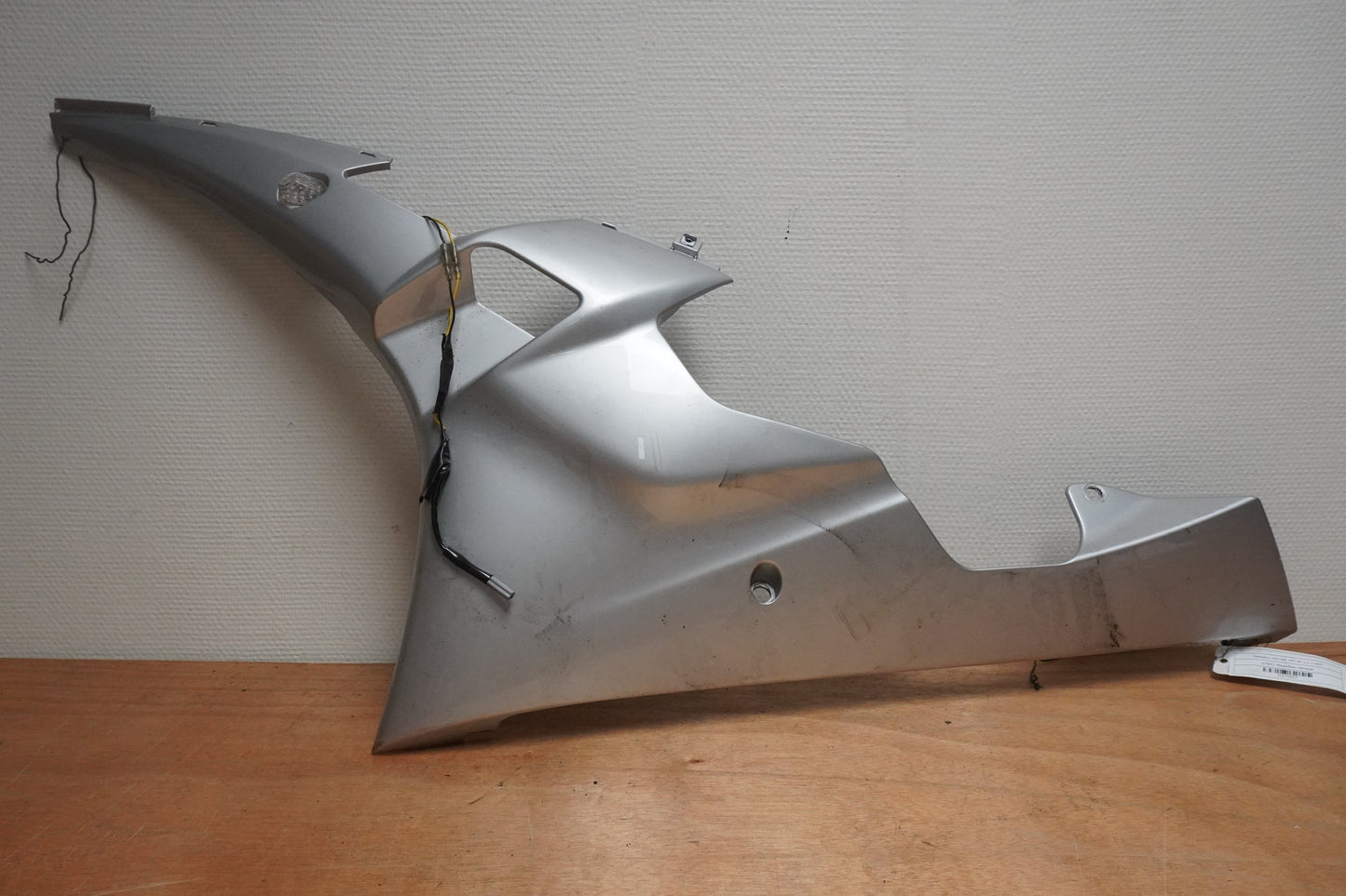 Framsidan på Magkåpa från en Yamaha YZF R6 -2007 motorcykel.