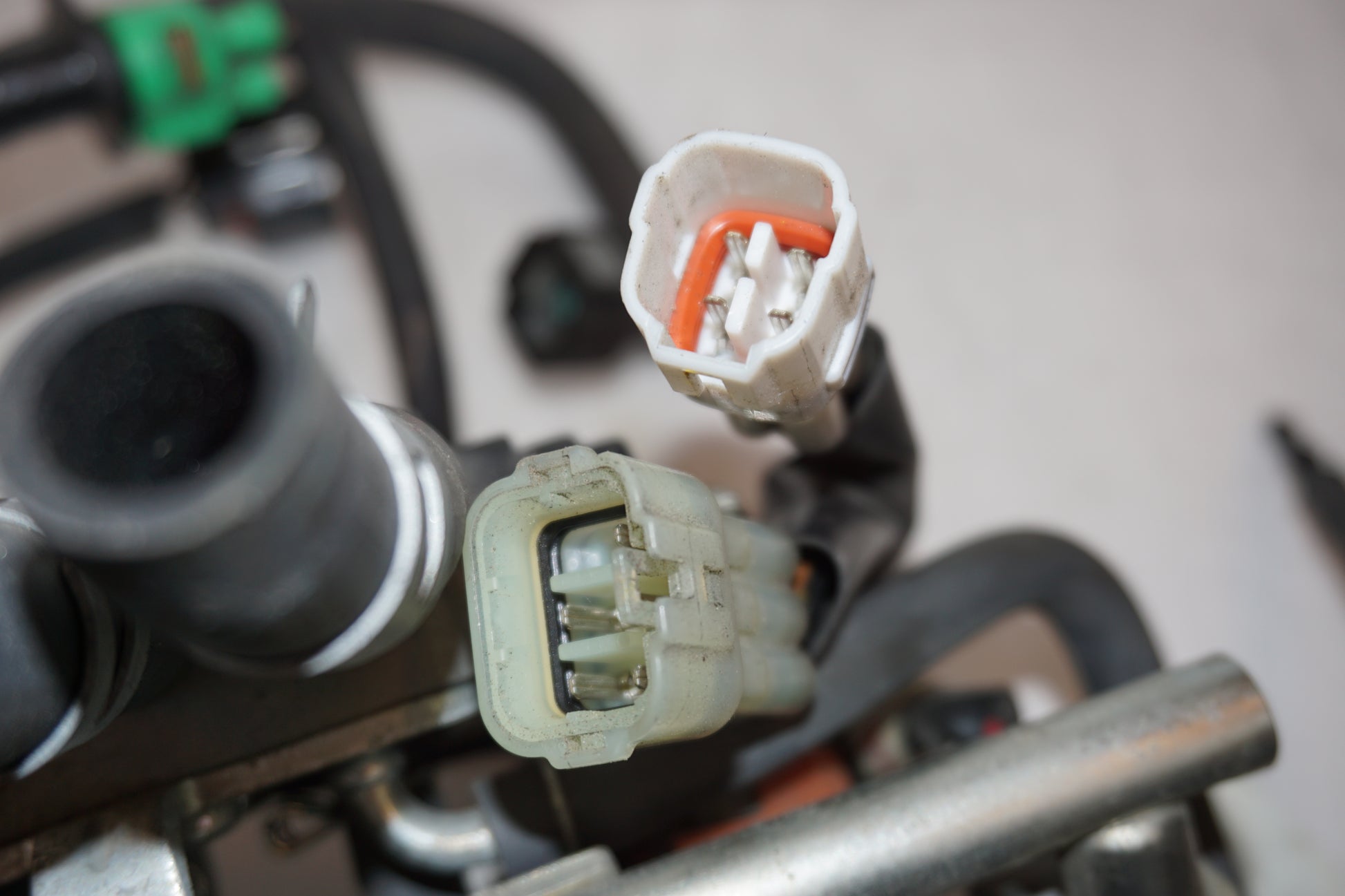 Extrabild2 på Spjällhus från en Yamaha FZ-6 -2007 motorcykel.