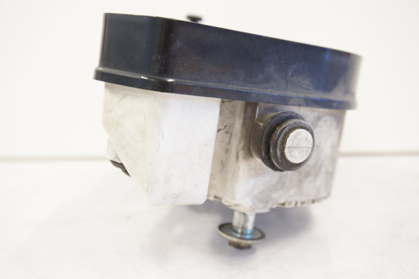 Höger sida på Instrumentpanel från en Yamaha XTZ 750 -1989 motorcykel.