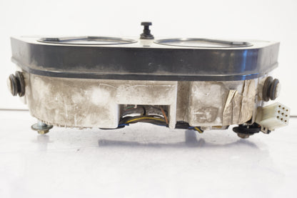 Vänster sida på Instrumentpanel från en Yamaha XTZ 750 -1989 motorcykel.