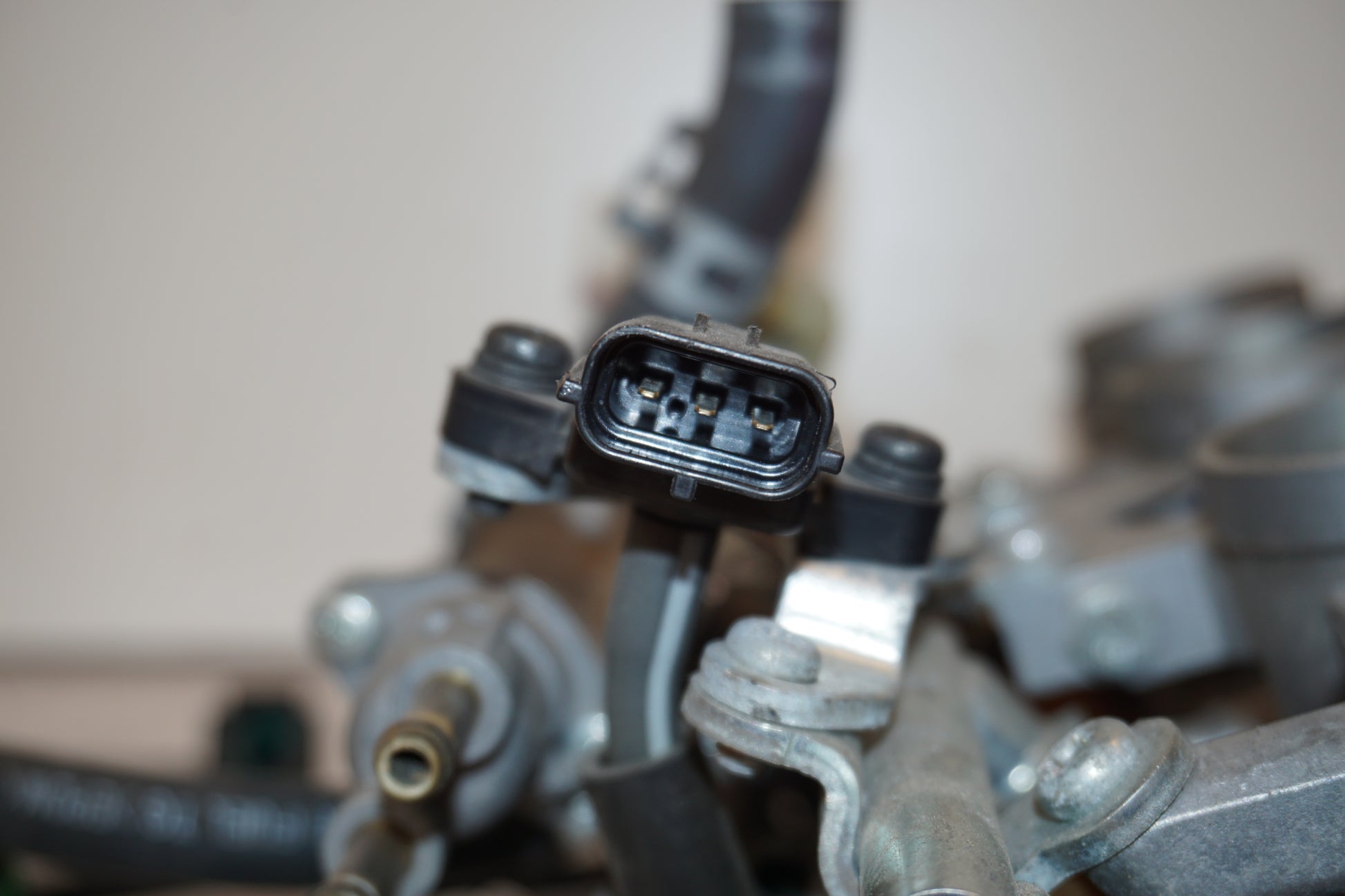 Extrabild4 på Spjällhus från en Yamaha FZ-6 -2007 motorcykel.