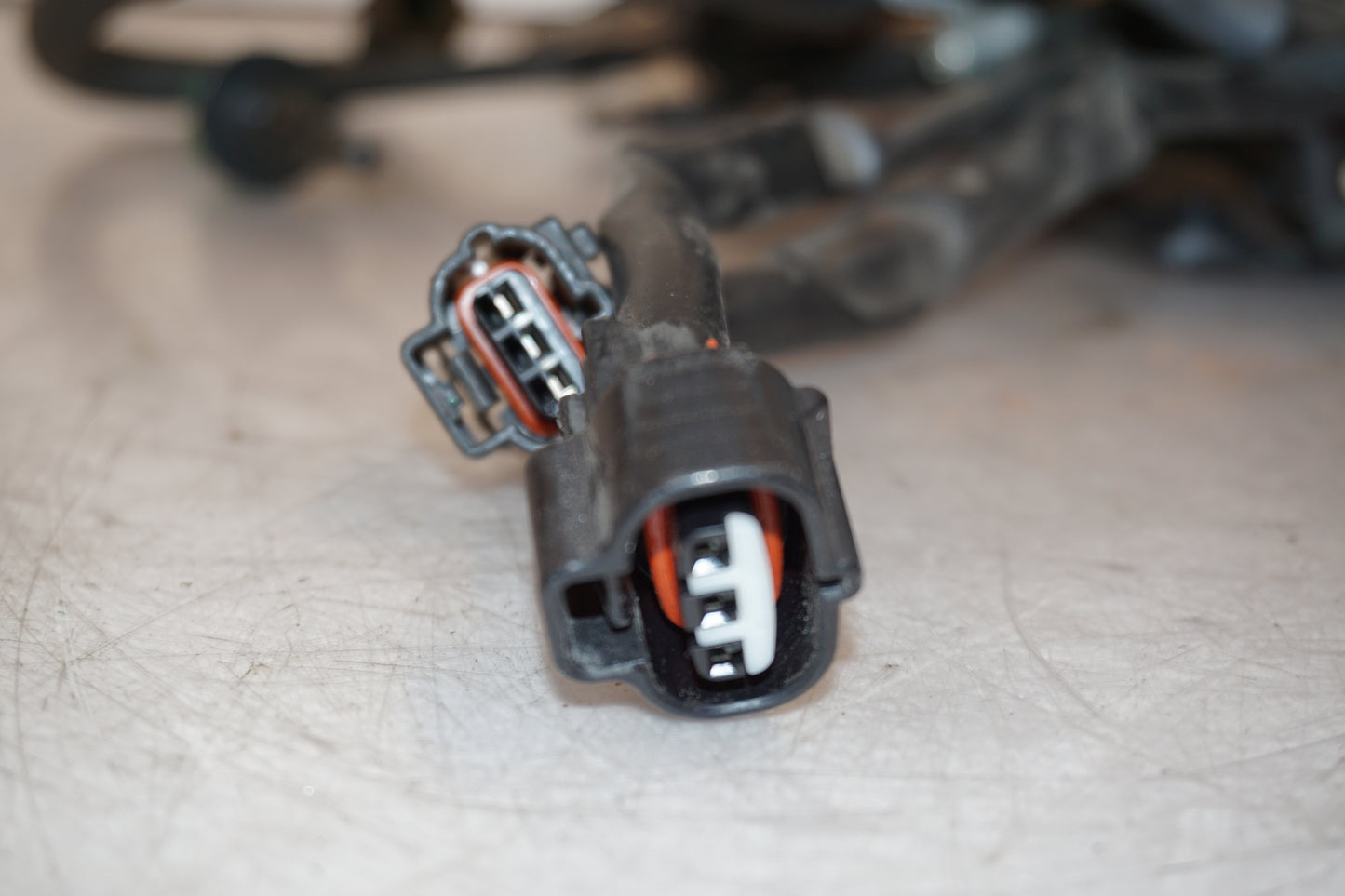 Extrabild5 på Spjällhus från en Yamaha FZ-6 -2007 motorcykel.