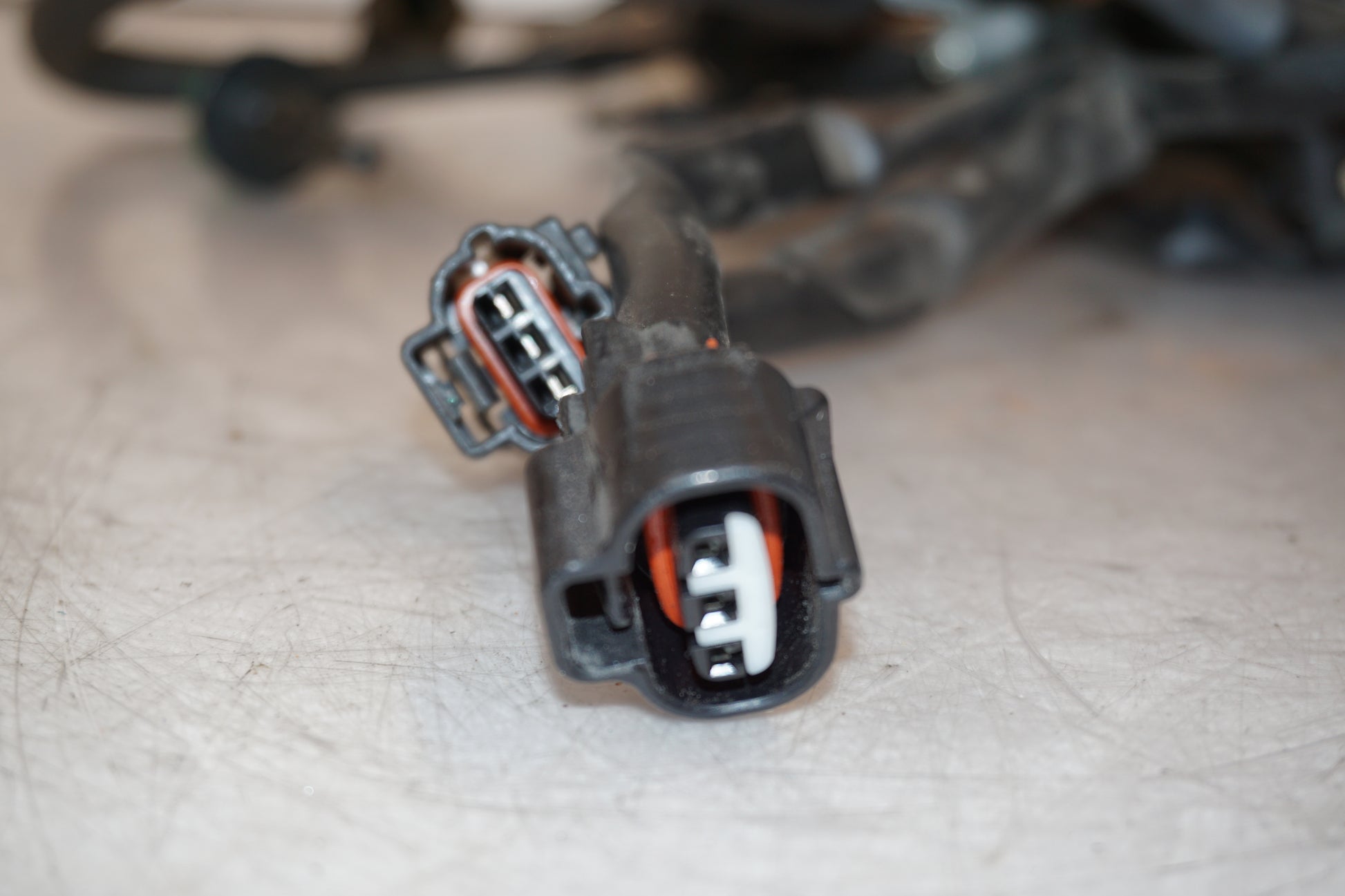 Extrabild5 på Spjällhus från en Yamaha FZ-6 -2007 motorcykel.