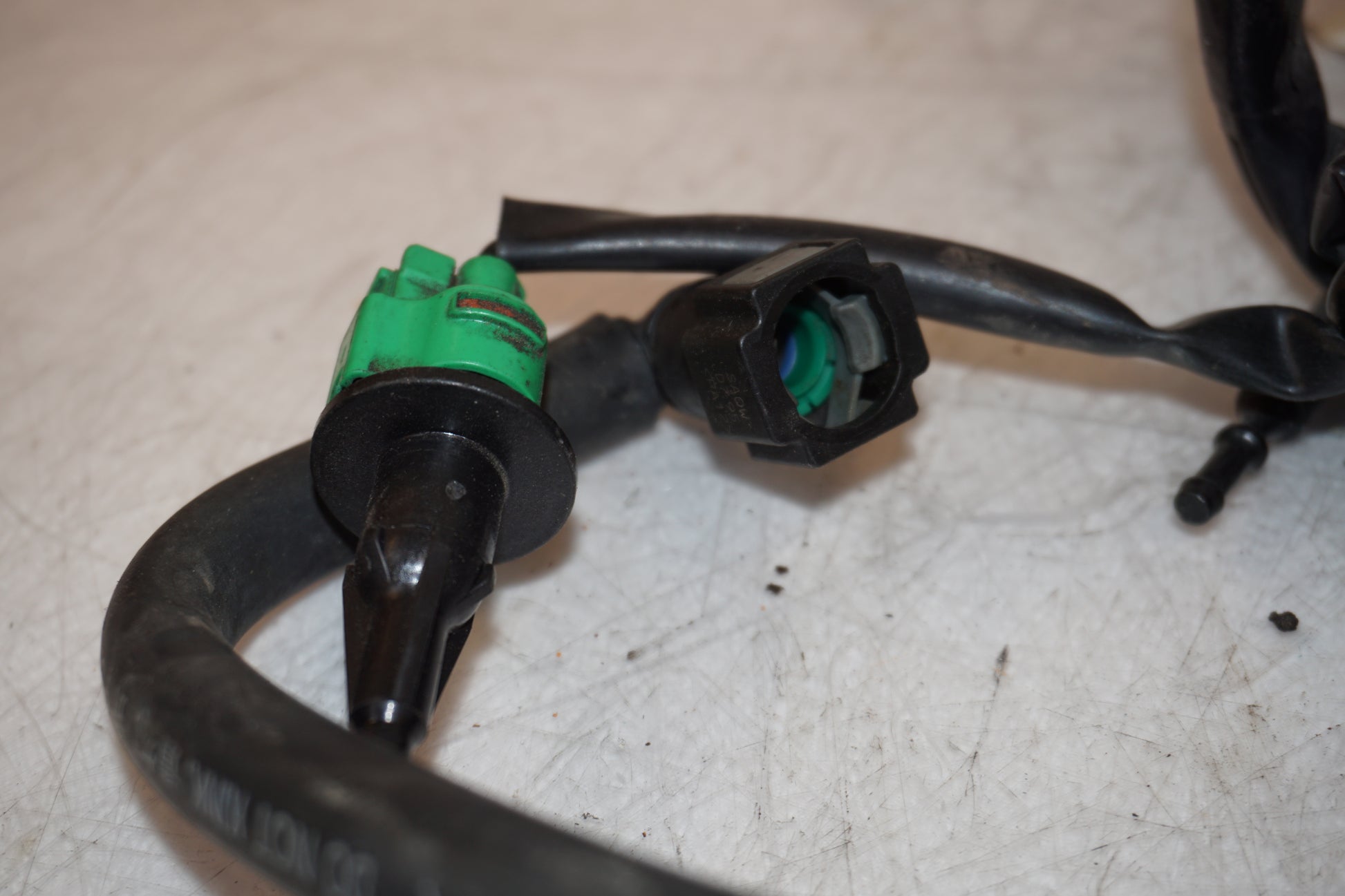 Extrabild6 på Spjällhus från en Yamaha FZ-6 -2007 motorcykel.