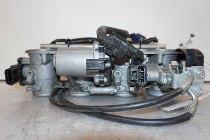 Extrabild2 på Insprutbrygga från en Yamaha YZF 1000 R1 -2008 motorcykel.