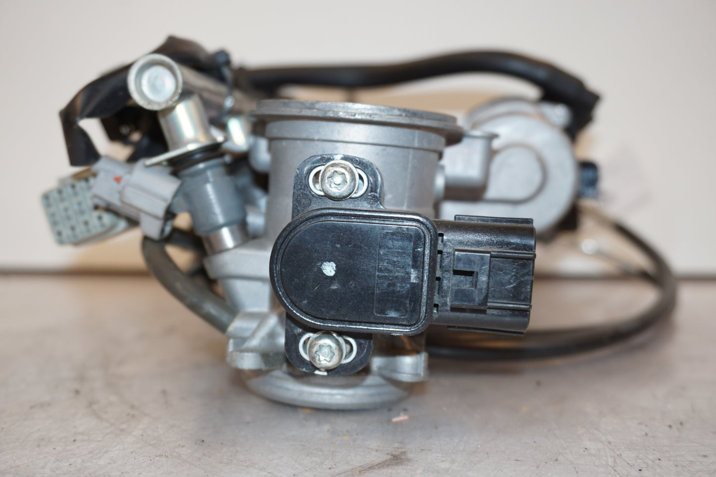 Extrabild3 på Insprutbrygga från en Yamaha YZF 1000 R1 -2008 motorcykel.