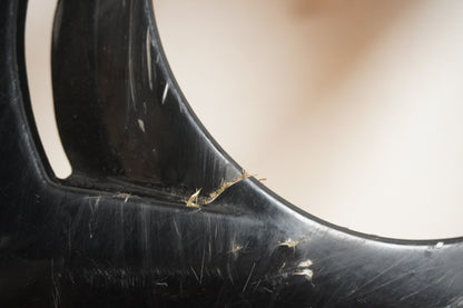 Snett uppifrån på Magkåpa från en Yamaha YZF R6 -2003 motorcykel.