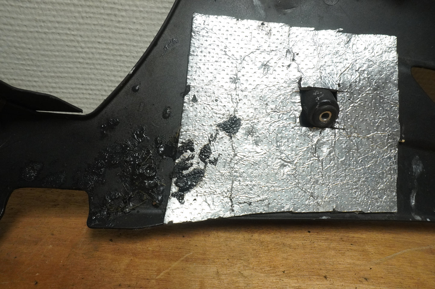 Extrabild5 på Magkåpa från en Yamaha YZF R6 -2003 motorcykel.