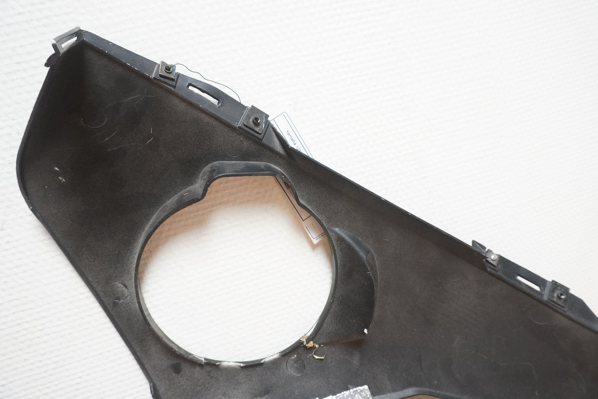 Extrabild7 på Magkåpa från en Yamaha YZF R6 -2003 motorcykel.