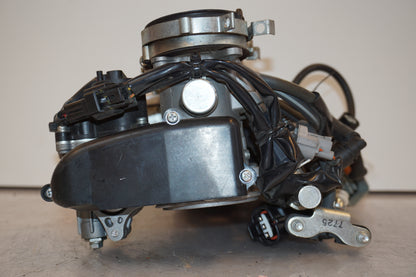 Extrabild4 på Spjällhus från en Yamaha FZ1-SA -2008 motorcykel.