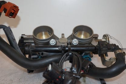 Extrabild1 på Spjällhus från en Yamaha MT-07 -2014 motorcykel.