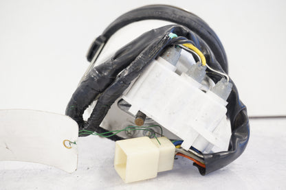 Snett nerifrån på Hastighetsmätare från en Suzuki LS 650 -1999 motorcykel.