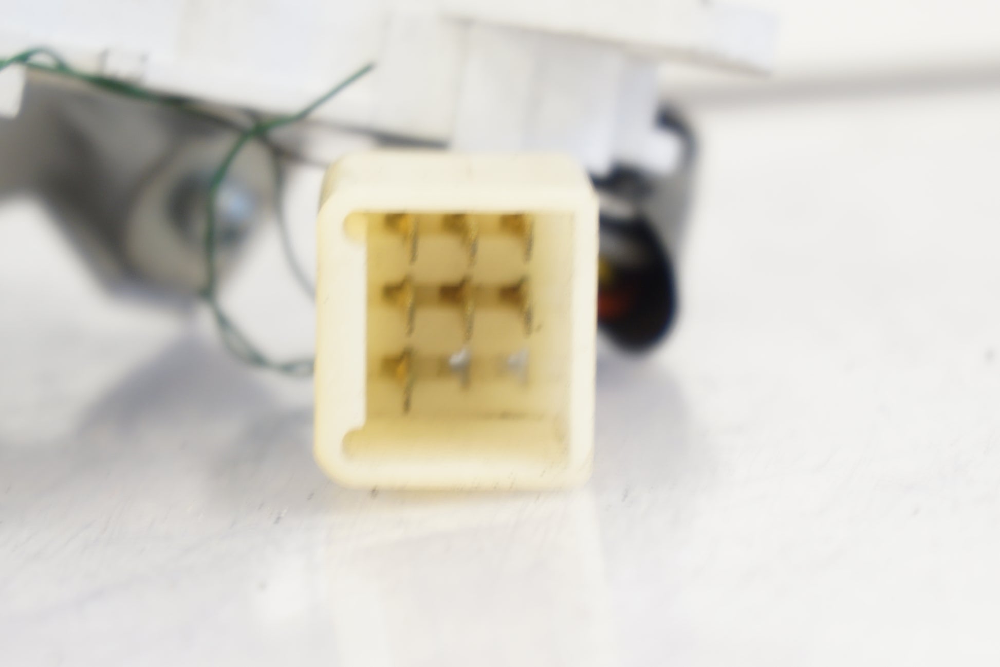 Extrabild1 på Hastighetsmätare från en Suzuki LS 650 -1999 motorcykel.