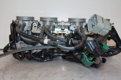 Extrabild1 på Spjällhus från en Yamaha FZ-1 N -2009 motorcykel.