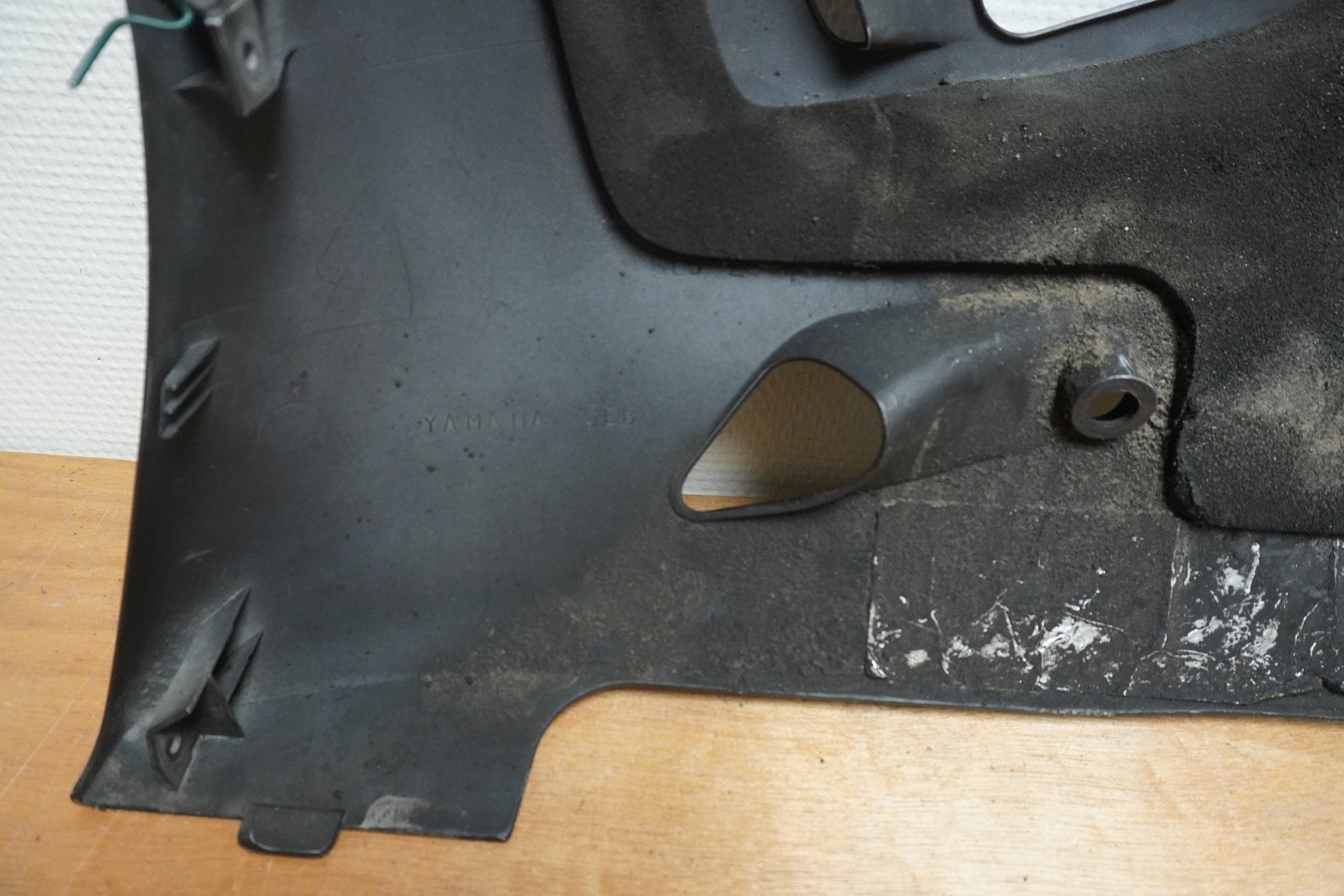 Extrabild1 på Magkåpa från en Yamaha YZF R6 -2000 motorcykel.