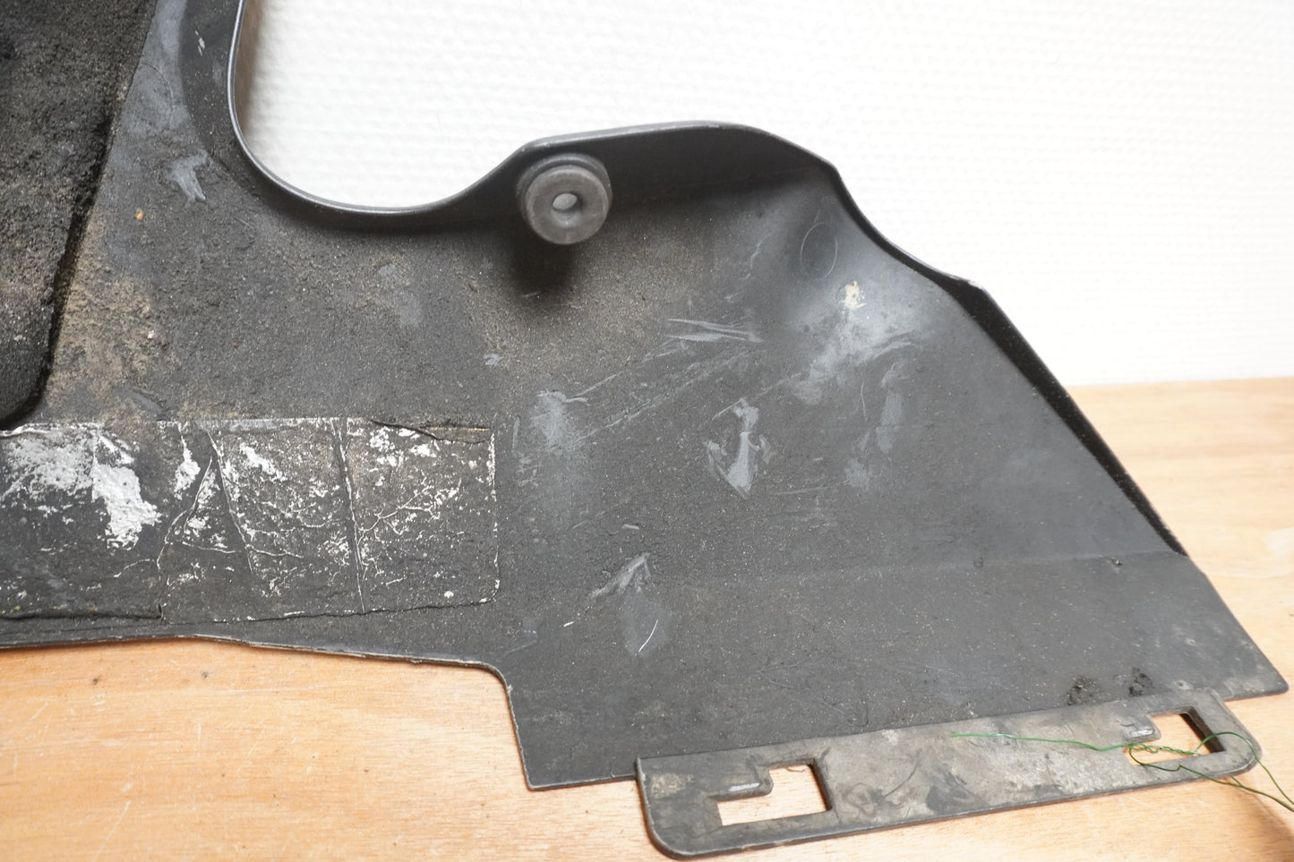 Extrabild2 på Magkåpa från en Yamaha YZF R6 -2000 motorcykel.