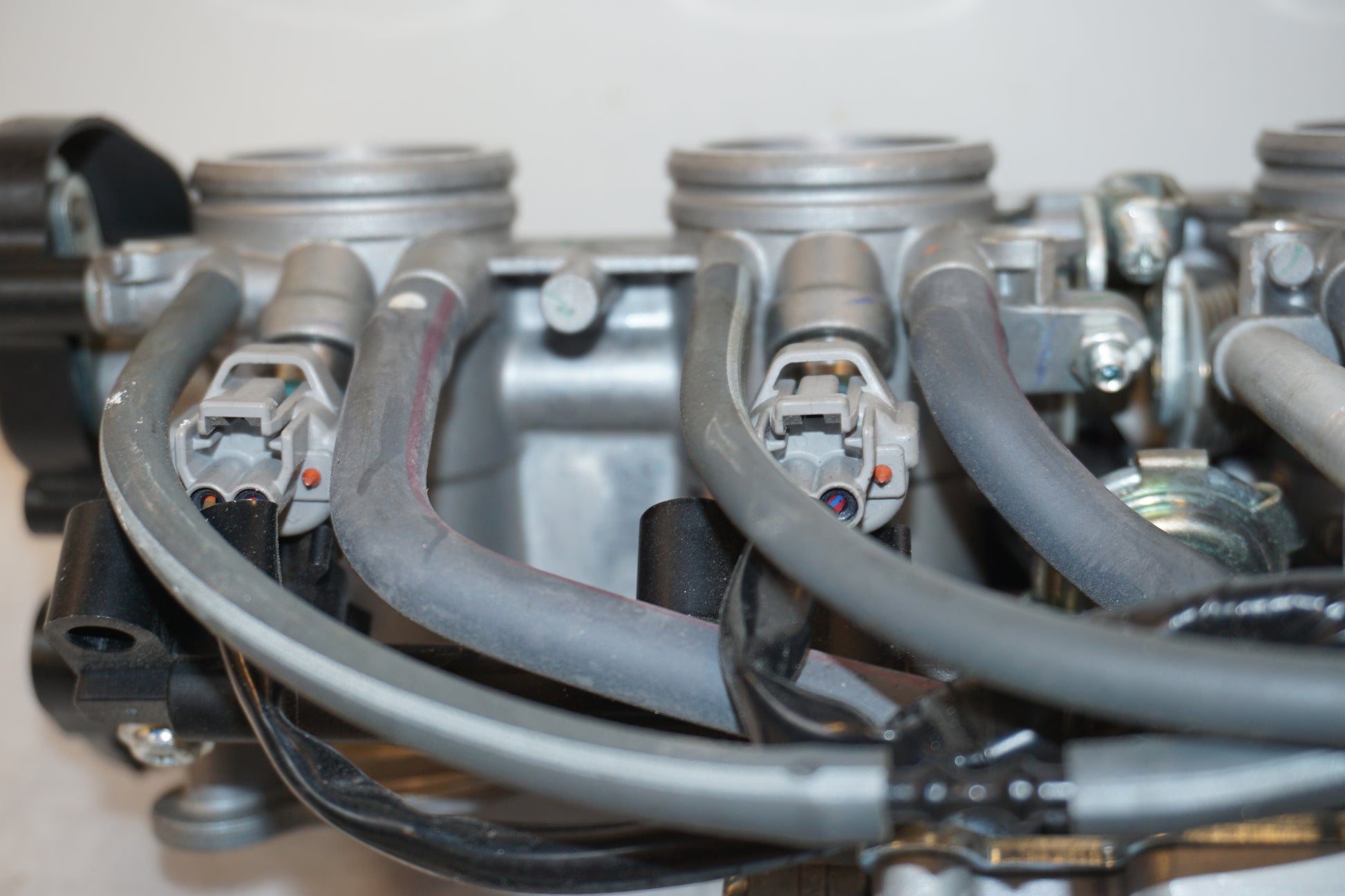 Extrabild1 på Spjällhus från en Yamaha FZ-8 -2011 motorcykel.