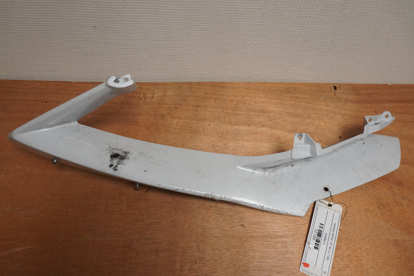 Framsidan på Sidkåpa från en Yamaha YZF 1000 R1 -2007 motorcykel.