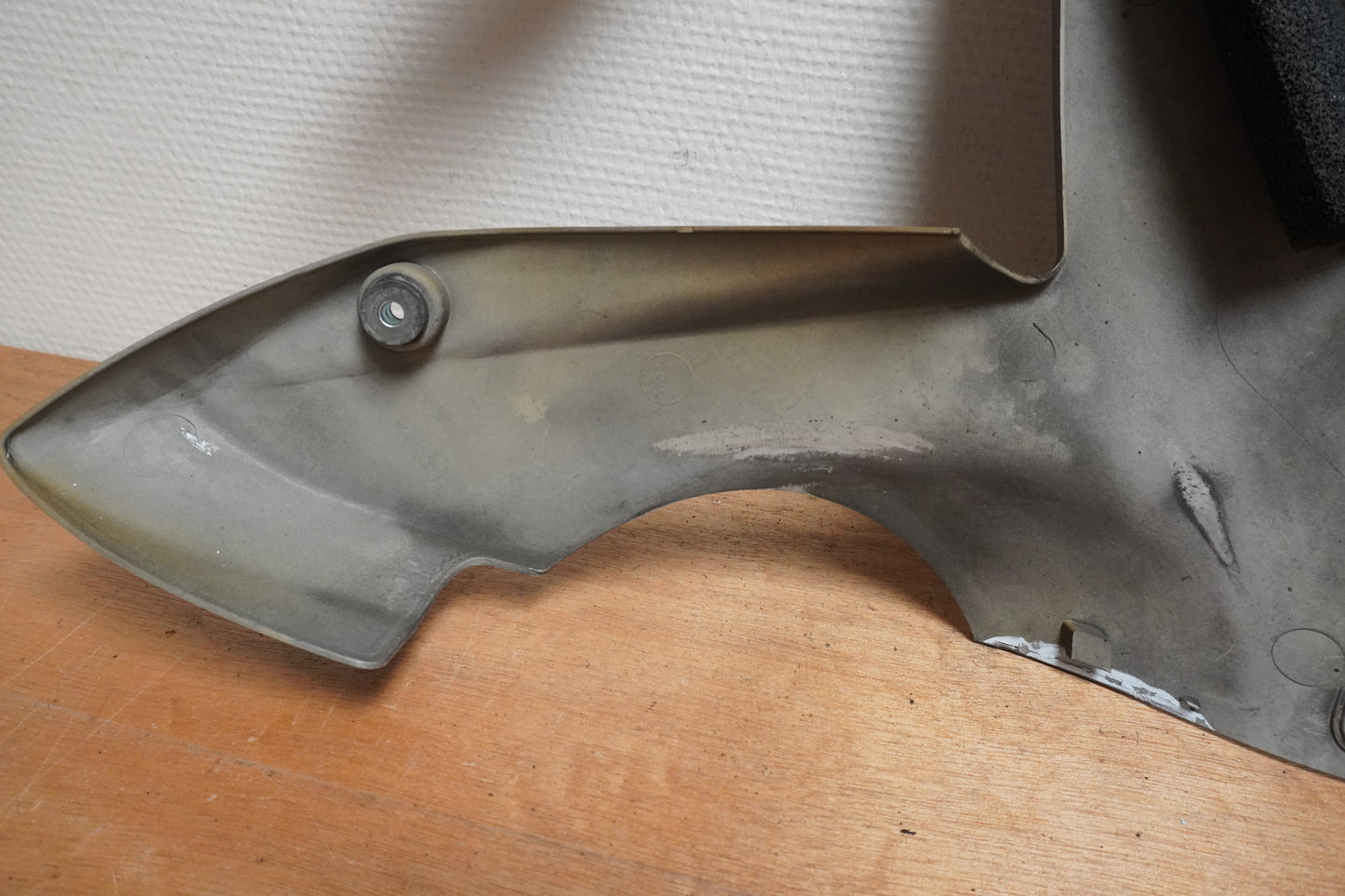 Extrabild3 på Sidkåpa från en Yamaha YZF 1000 R1 -2002 motorcykel.