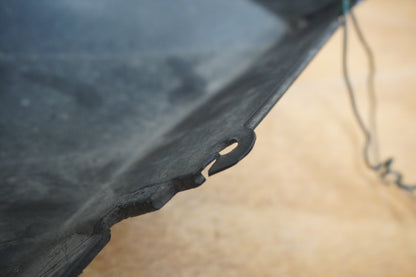 Snett uppifrån på Magkåpa från en Yamaha YZF-R 125 -2009 motorcykel.